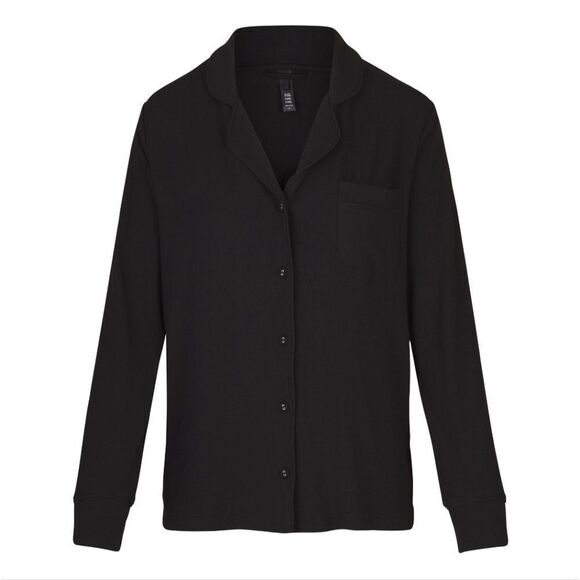 SKIMS Other - SKIMS Soft Lounge Sleep Set Top in Onyx